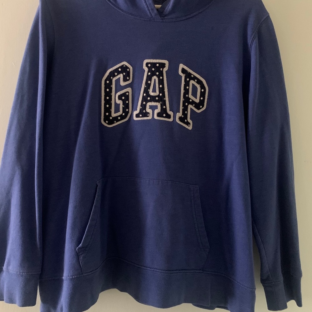 Gap blue hoodie